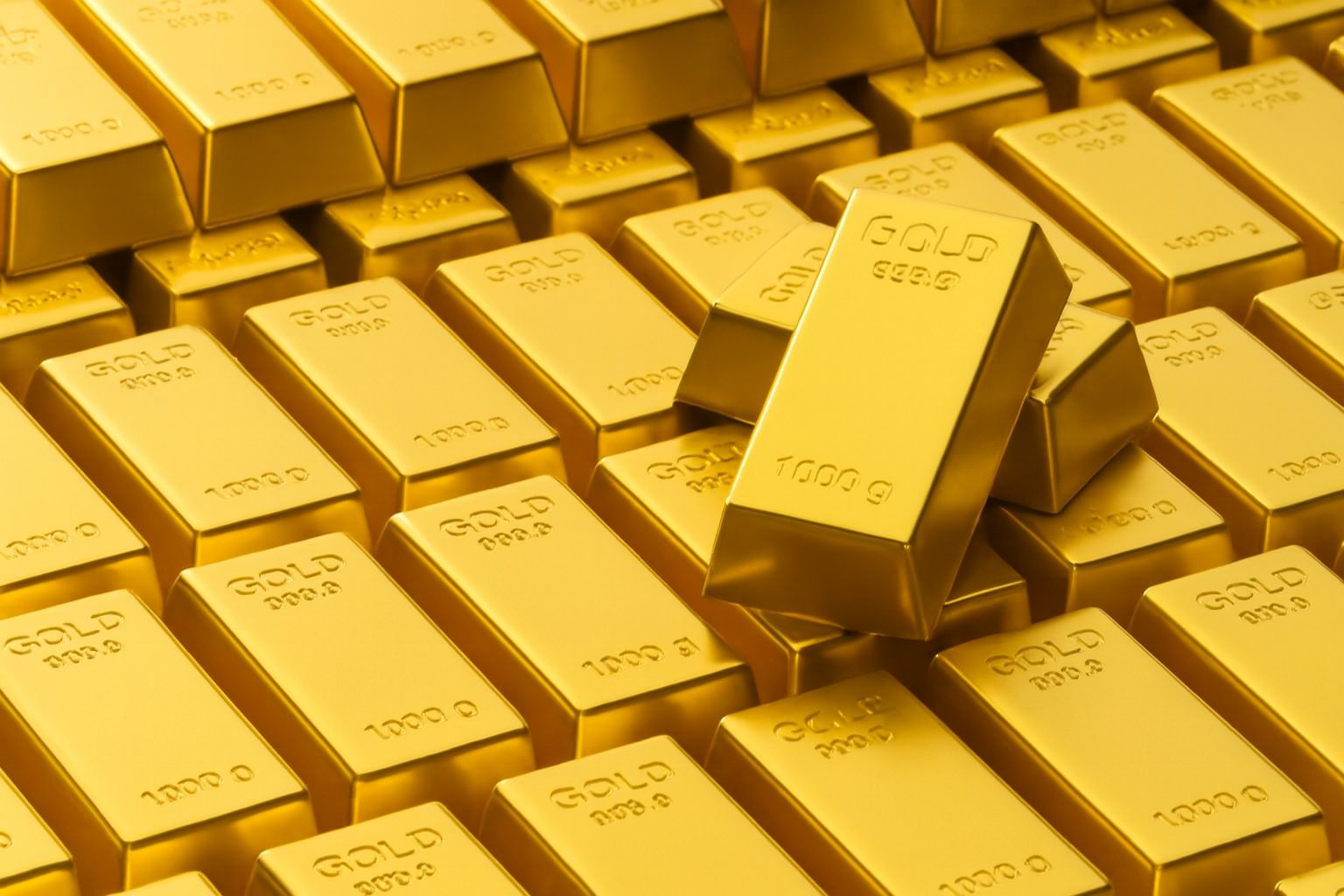 PRC Gold kilo bars