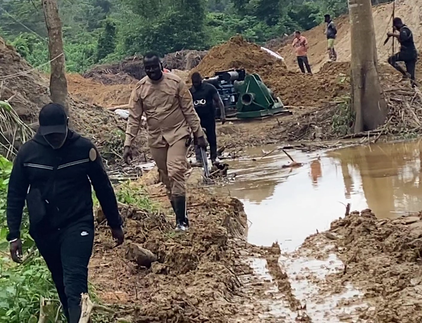 Field operation